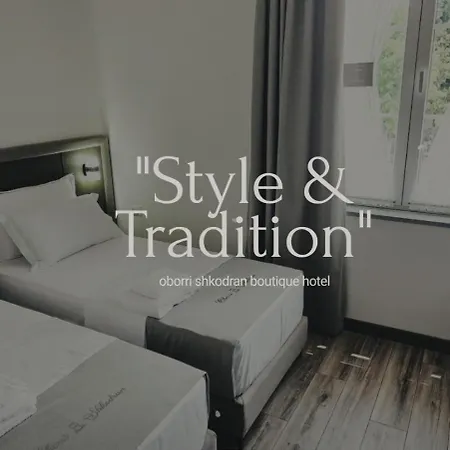 Hotel Oborri Shkodran Boutique