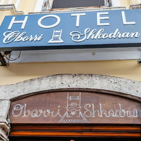 Oborri Shkodran Boutique Hotel Shkoder