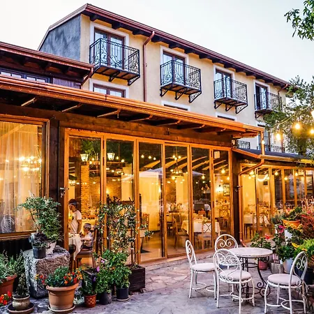 Hotell Oborri Shkodran Boutique Shkodër