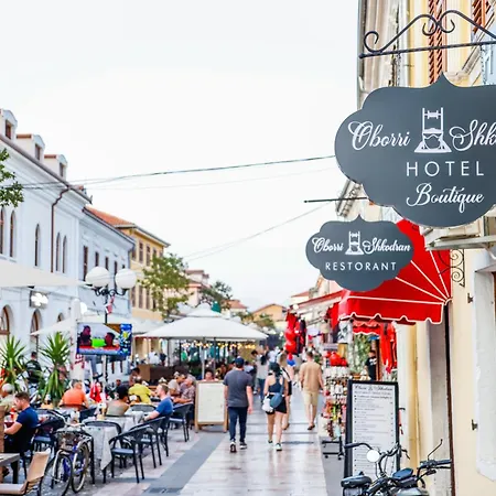 Oborri Shkodran Boutique Shkodër