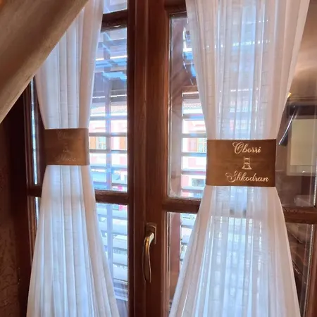 Oborri Shkodran Boutique Hotell Shkodër