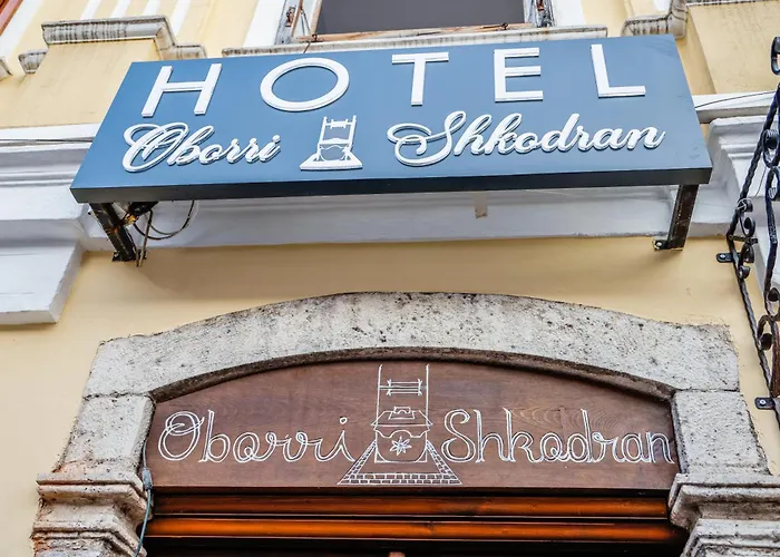Oborri Shkodran Boutique Hotell Shkodër
