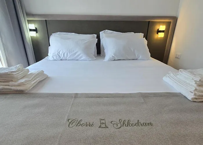 Hotell Oborri Shkodran Boutique Shkodër