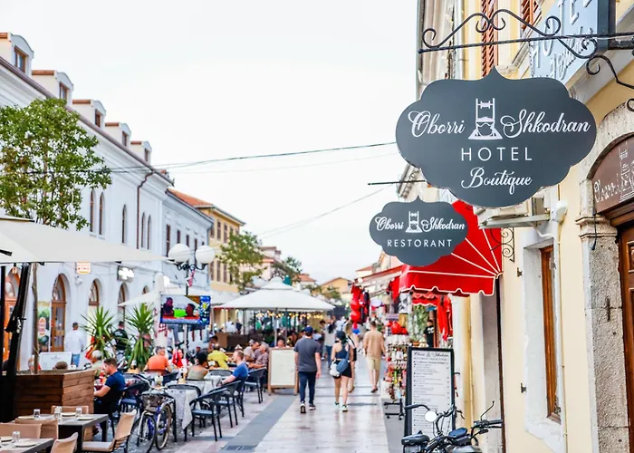 Oborri Shkodran Boutique Shkodër